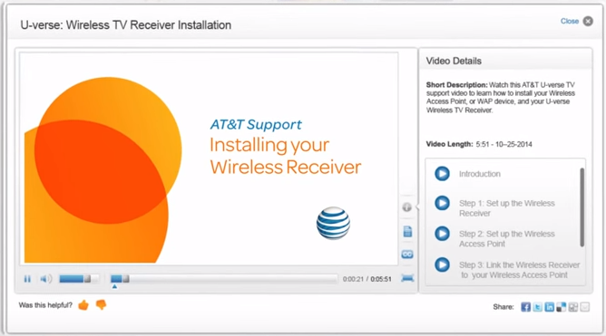 How to Install Your Wireless TV Receiver and Access Point