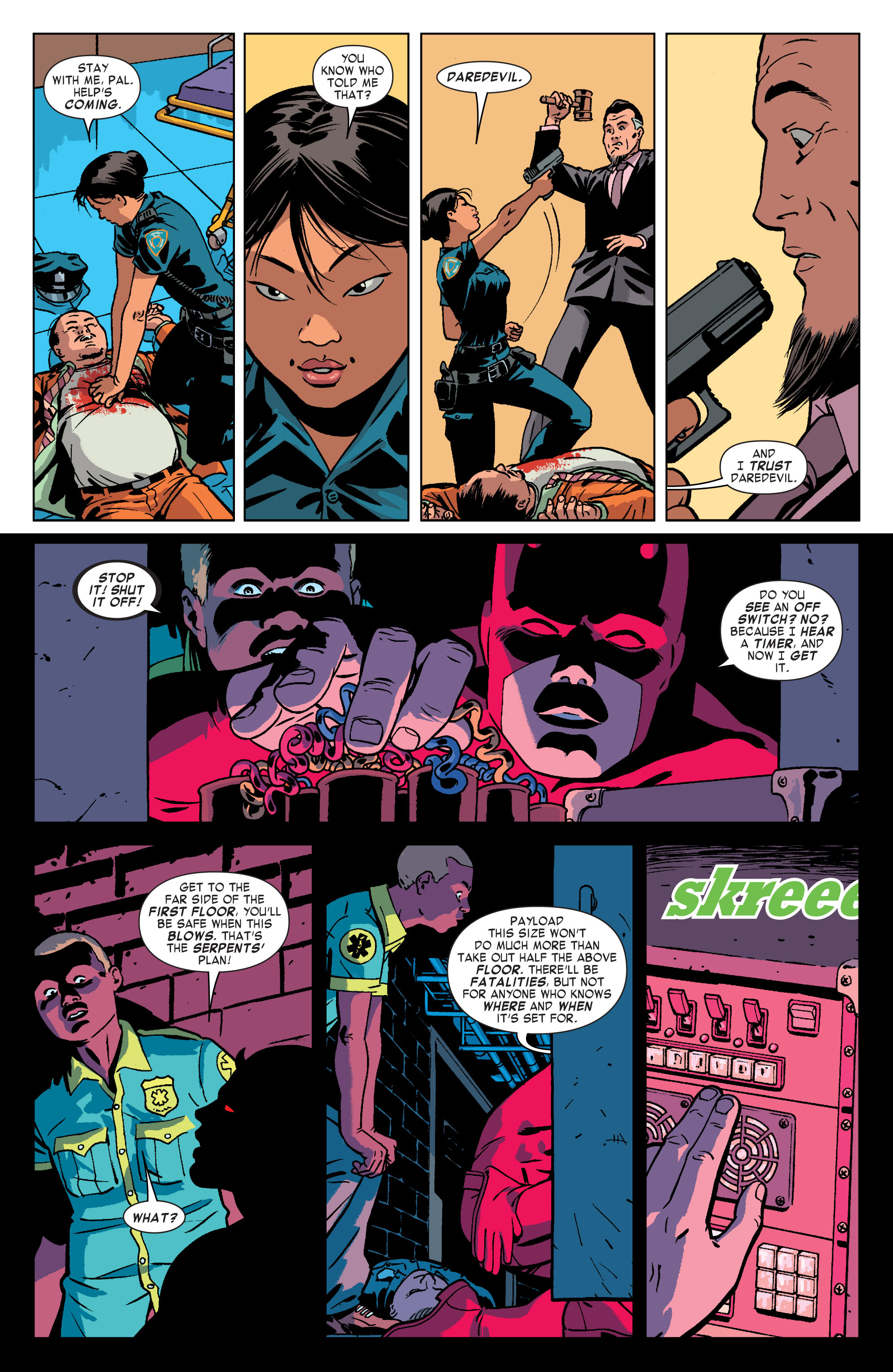 Read online Daredevil (2011) comic -  Issue #29 - 17