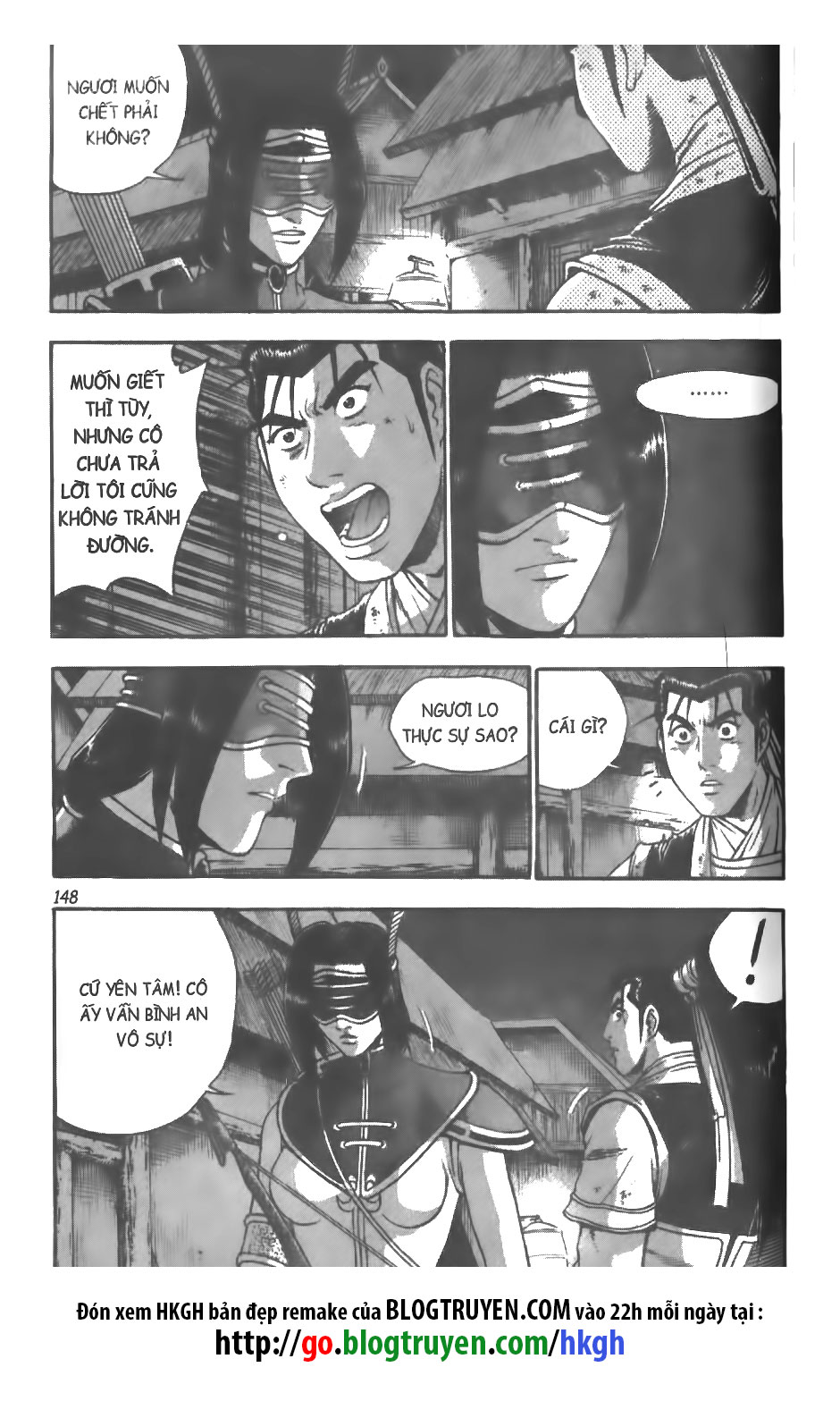 Hiệp Khách Giang Hồ chap 277 - Trang 9