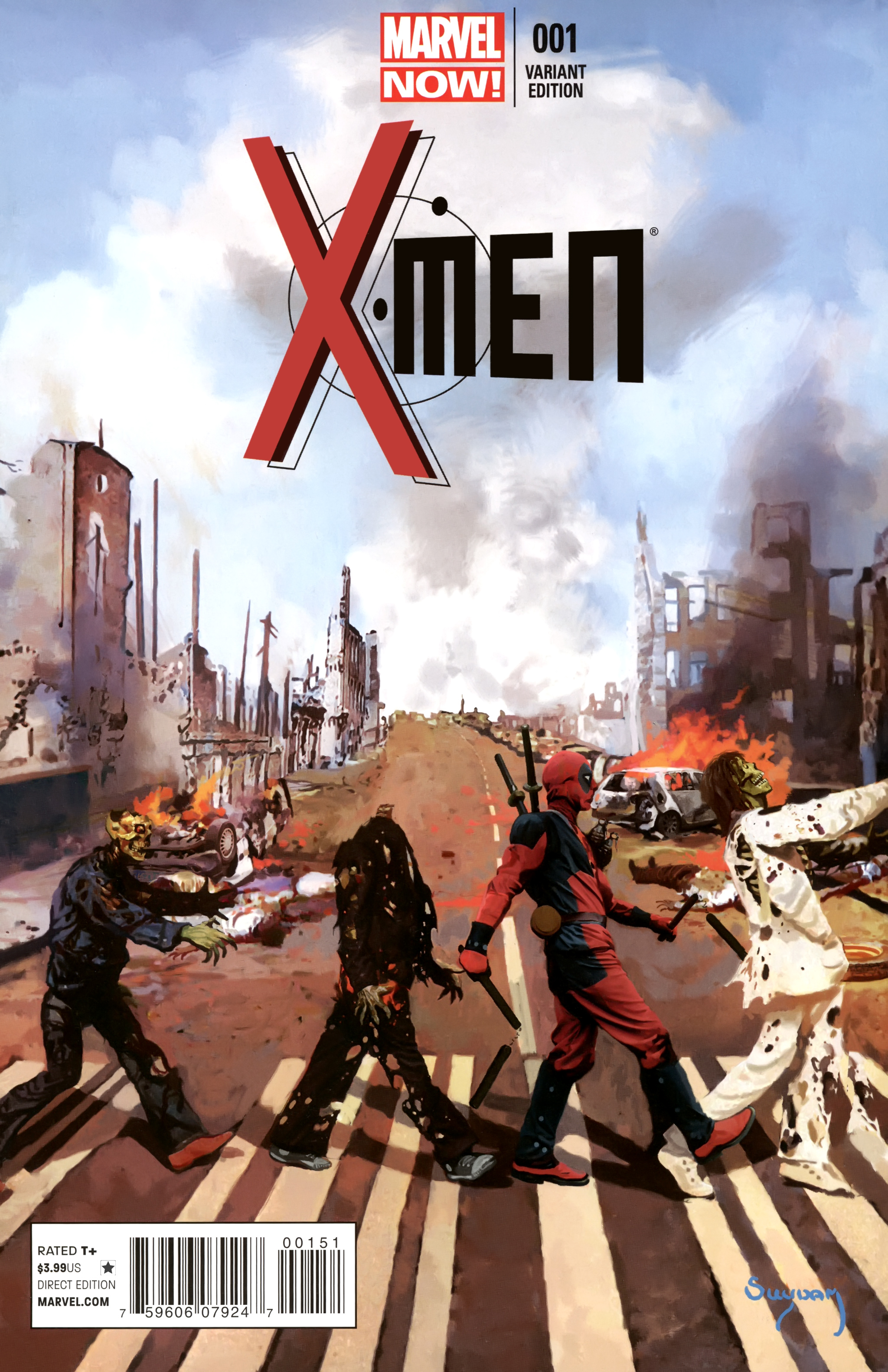 Read online X-Men (2013) comic -  Issue #1 - 5