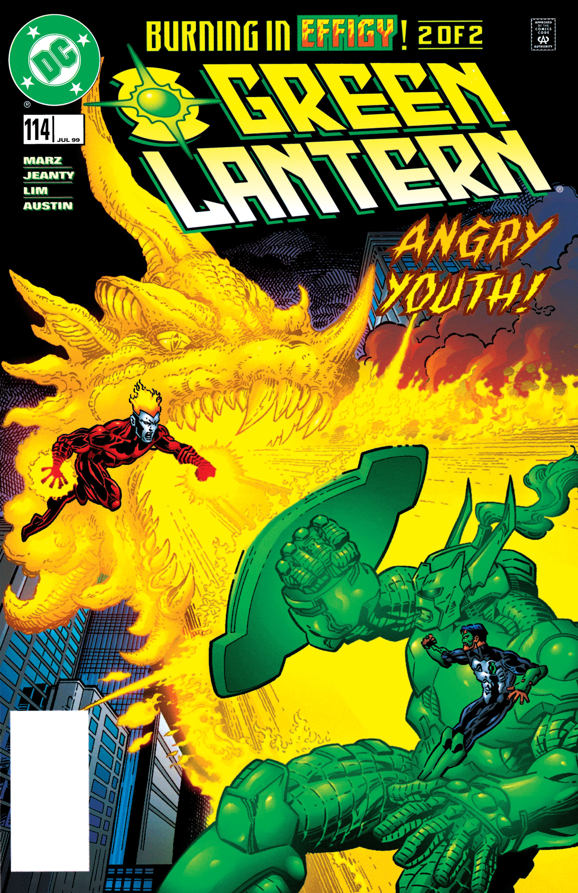 Read online Green Lantern (1990) comic -  Issue #114 - 1