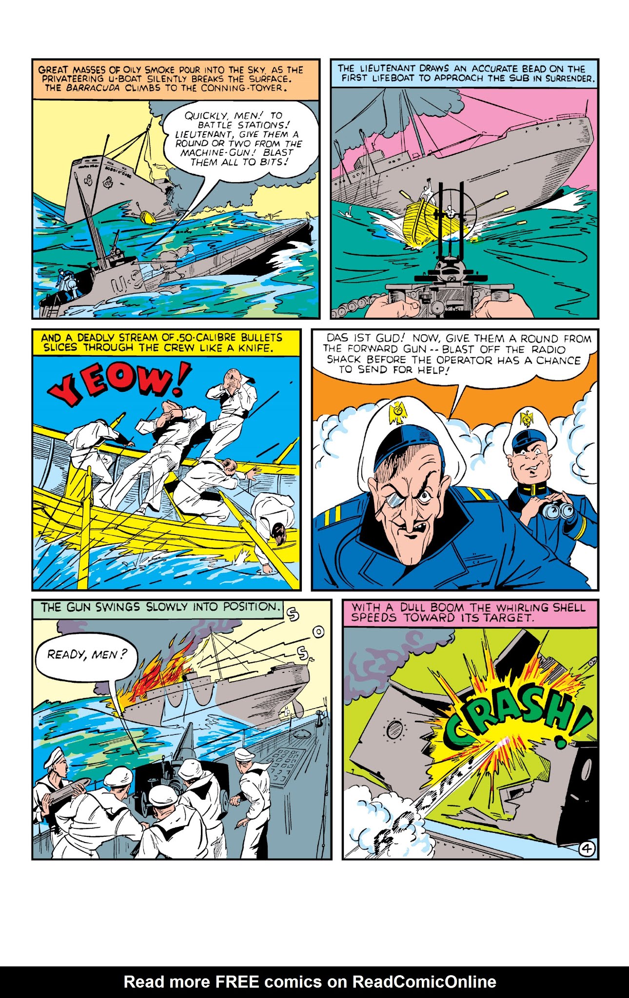 Read online Daring Mystery Comics comic -  Issue #8 - 16