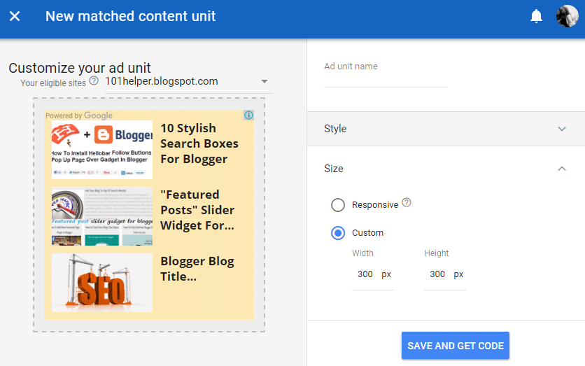 Mengoptimalkan Pendapatan Adsense dengan Customisasi Matched Content: Panduan Lengkap
