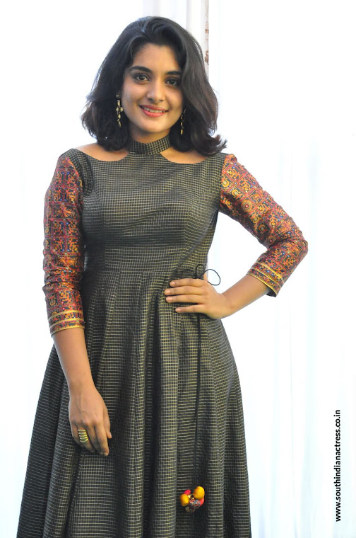 Nivetha Thomas at NKR16 movie Muhurat