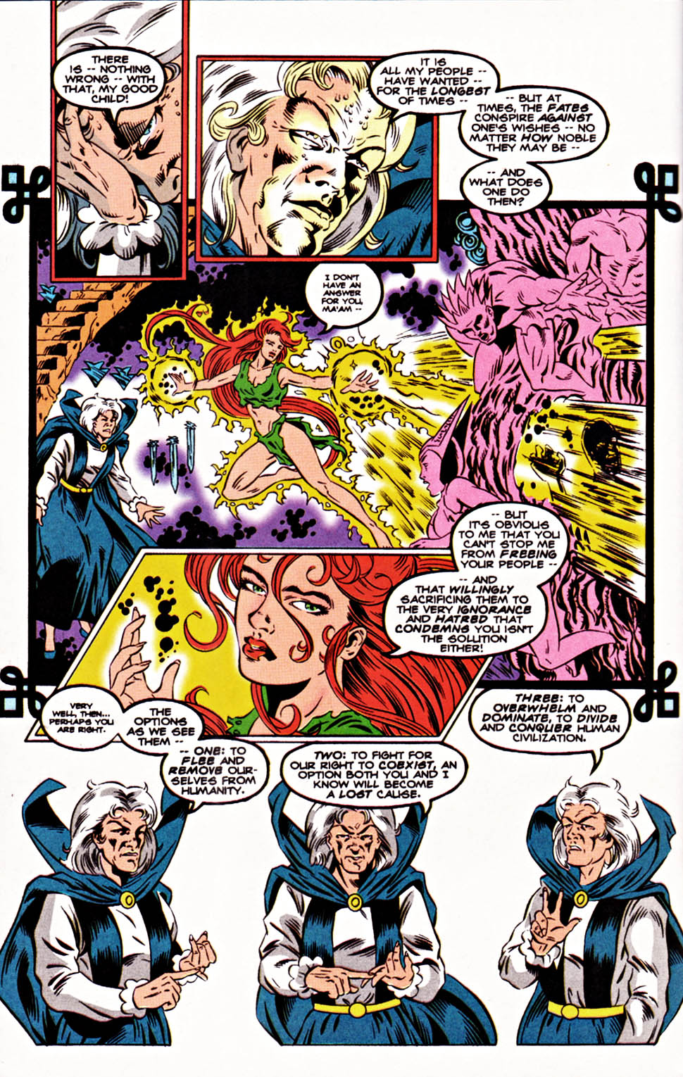 Read online Nova (1994) comic -  Issue #7 - 20