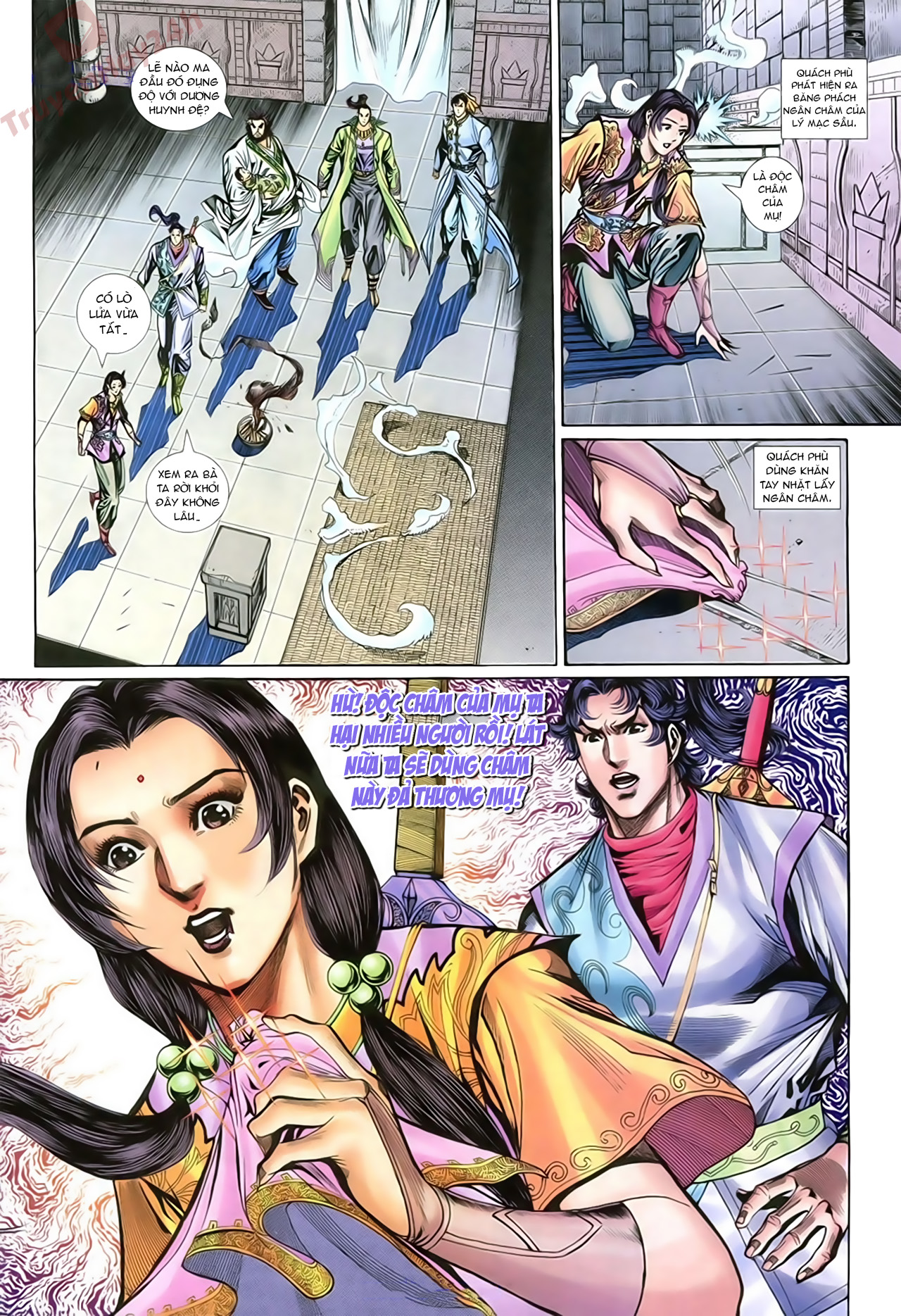 Thần Điêu Hiệp Lữ chap 61 Trang 32 - Mangak.net Thần Điêu Hiệp Lữ chap 61 Trang 32 - Mangak.net