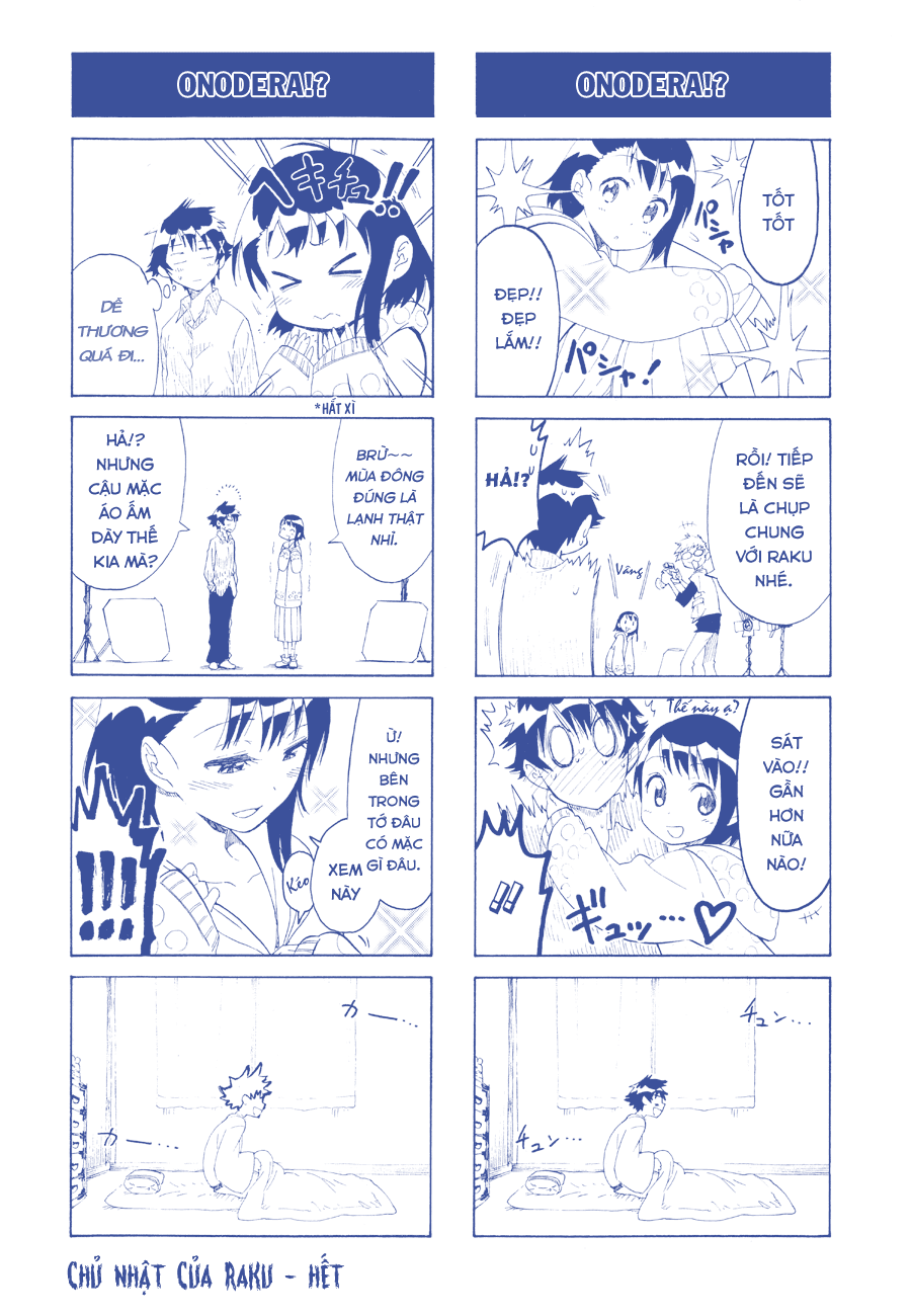 Nise Koi - Tình Yêu Giả Tạo chap 57