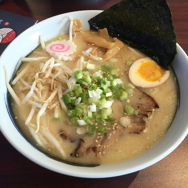 Jiro's Ramen Hakata Ramen Livingston, NJ