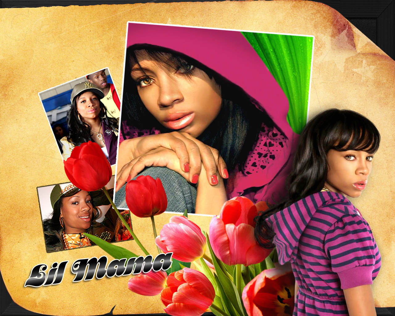 Hollywood: Lil Mama Wallpapers 2012