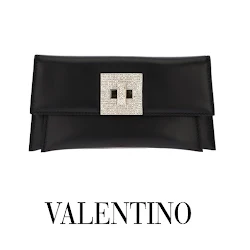 Sophie, Countess of Wessex Style VALENTİNO Clutch Bag