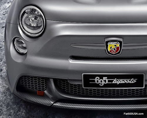 Abarth '695 biposto' front bumper