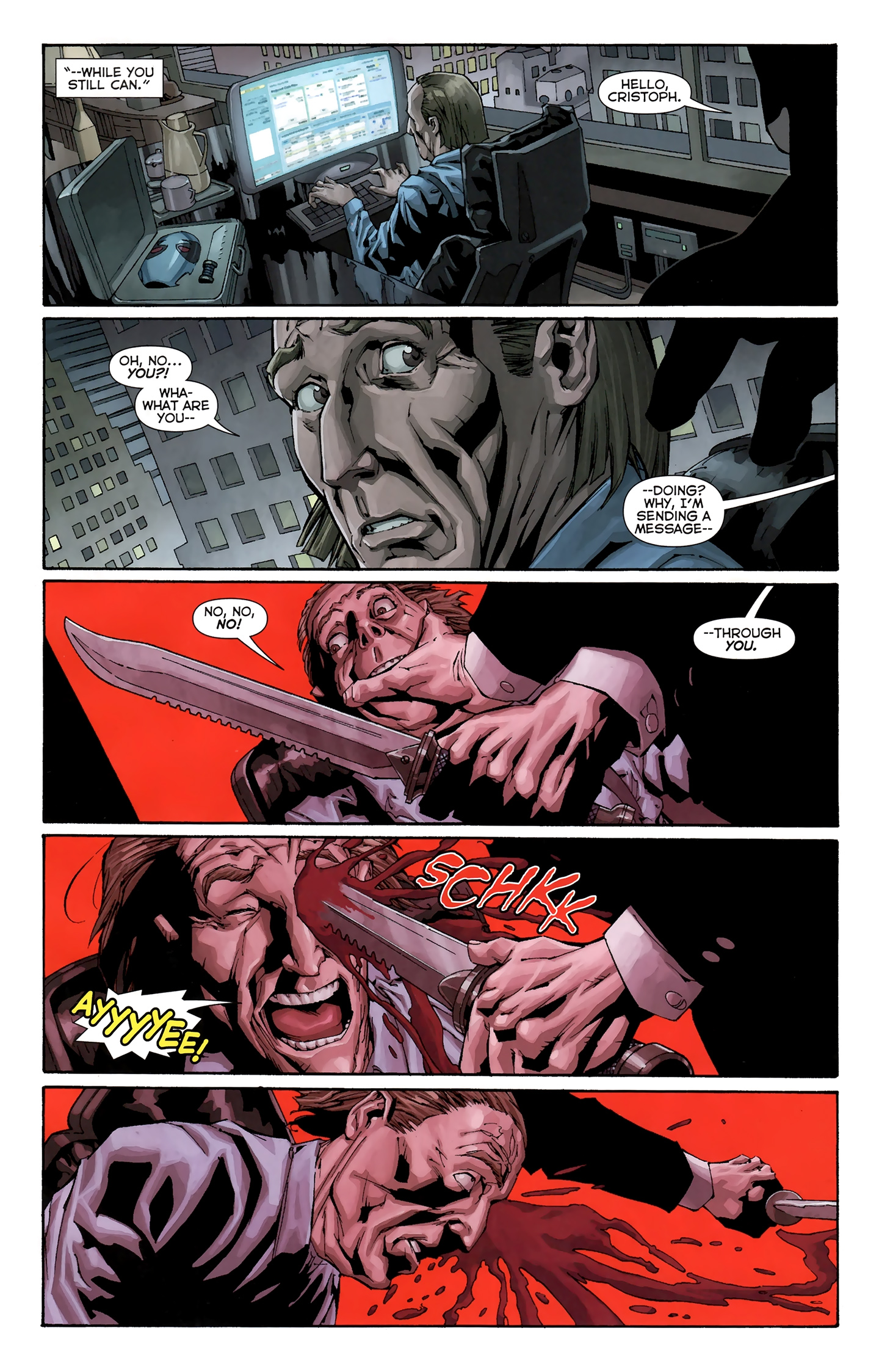Read online Deathstroke (2011) comic -  Issue #4 - 19