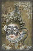 Renaissance Queen with Mask