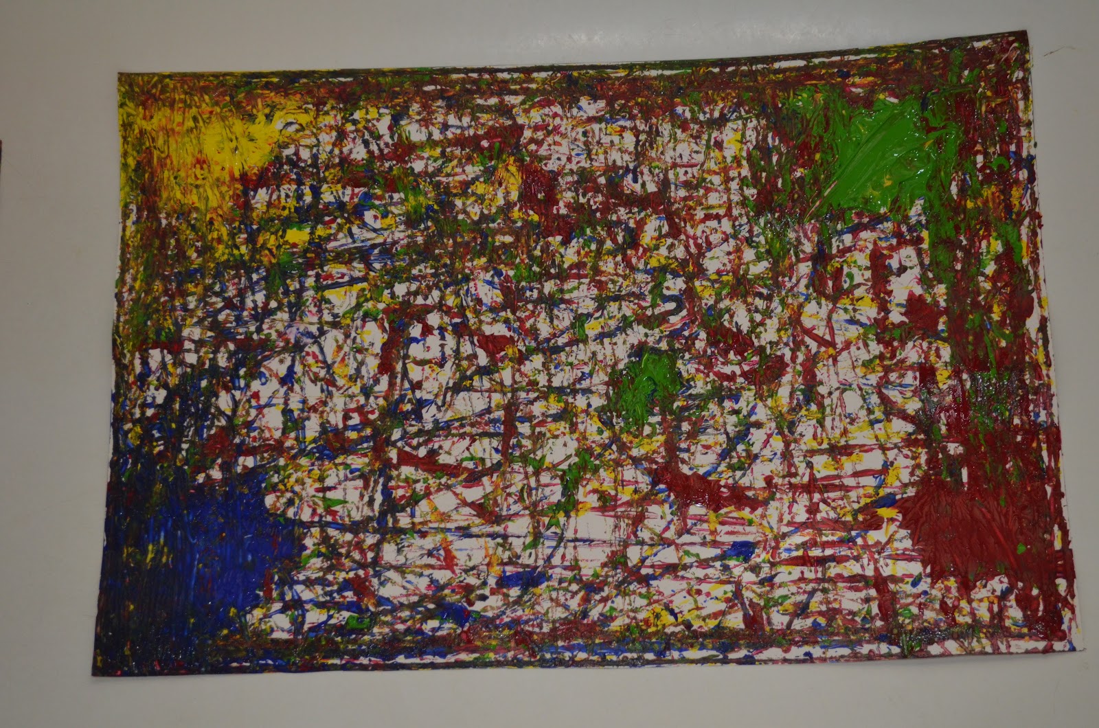 Play to Learn and Live to Play Roller Painting