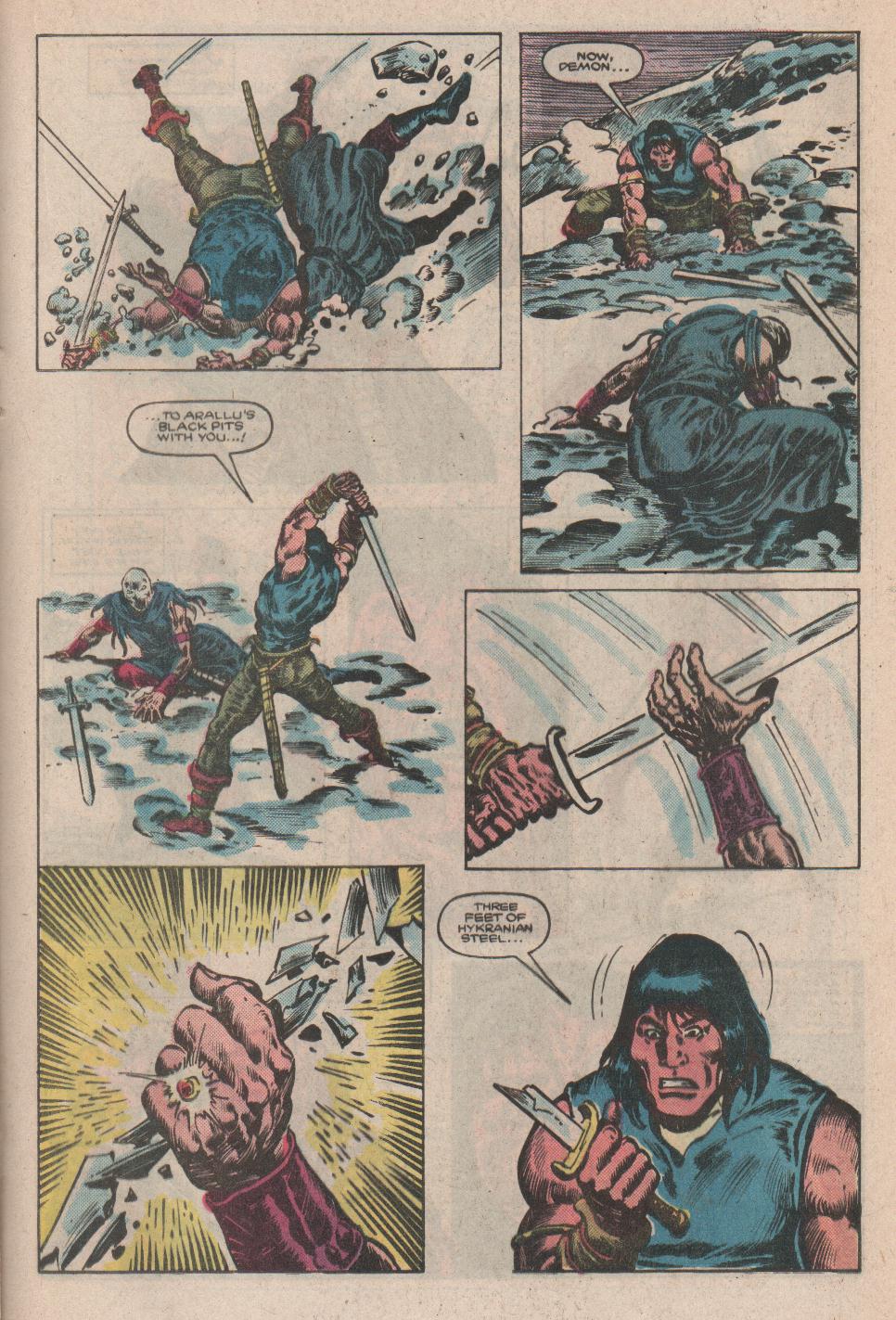 Conan the Barbarian (1970) Issue #175 #187 - English 16