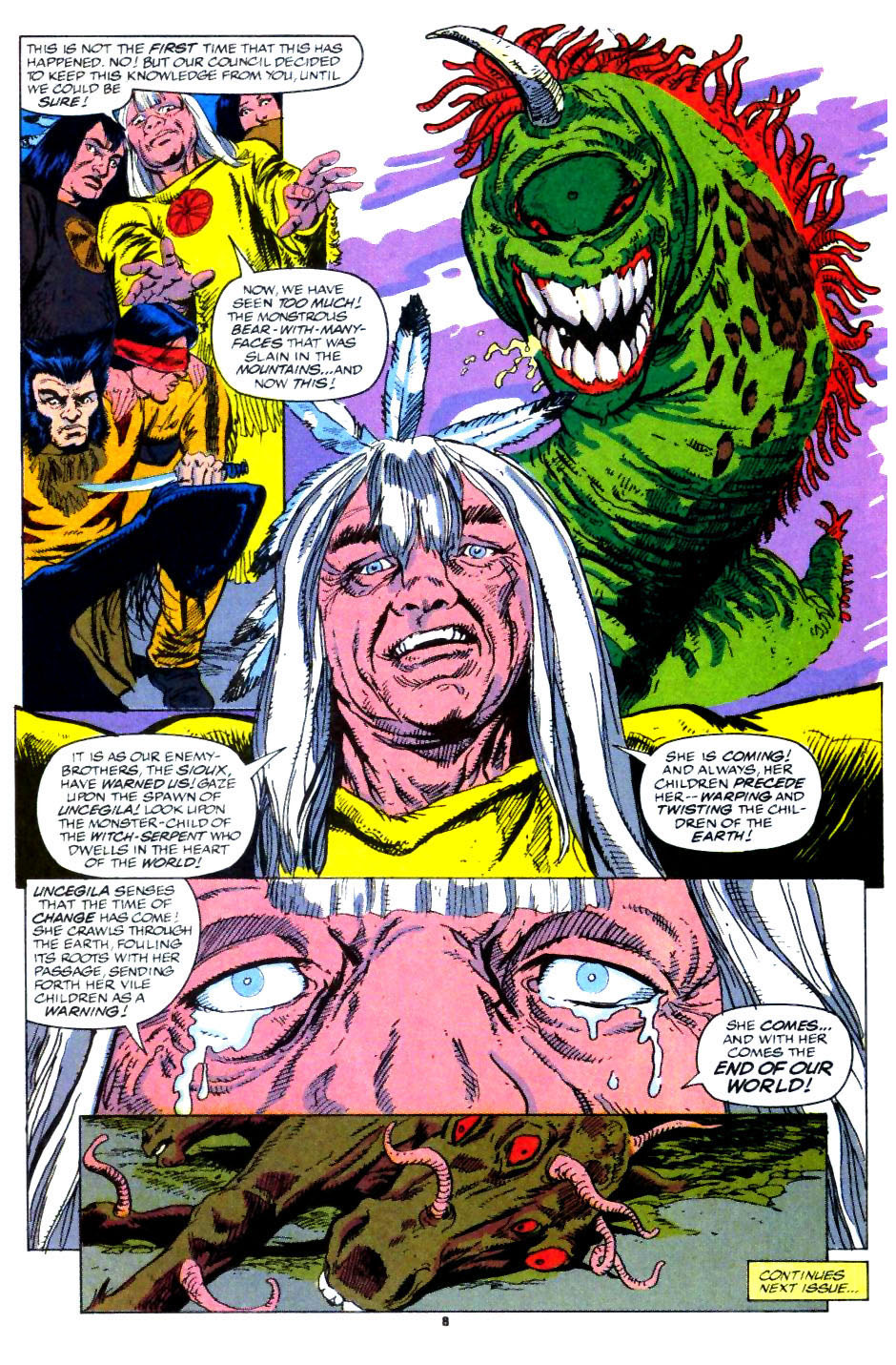 Read online Marvel Comics Presents (1988) comic -  Issue #95 - 10