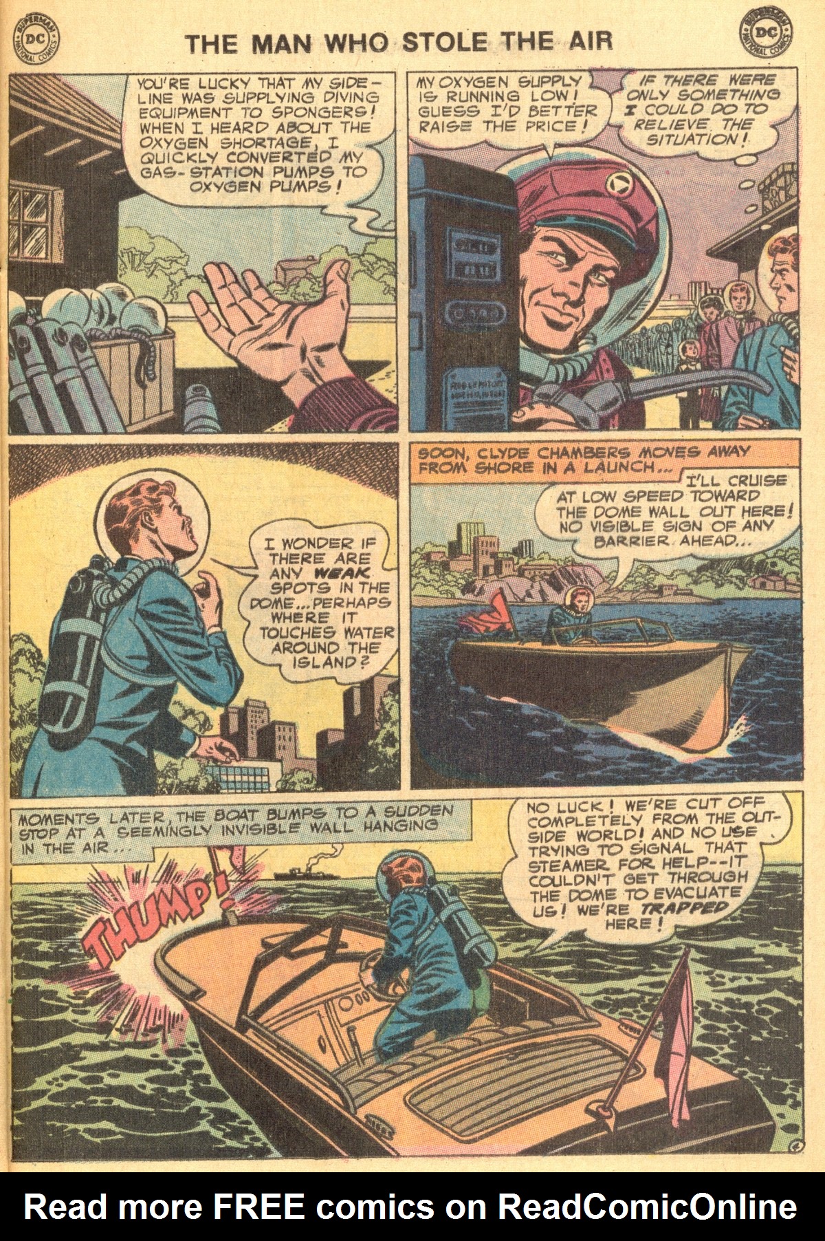 Read online Strange Adventures (1950) comic -  Issue #233 - 37