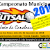 Inscrições para campeonato de Futsal encerram nesta quarta-Feira (31)