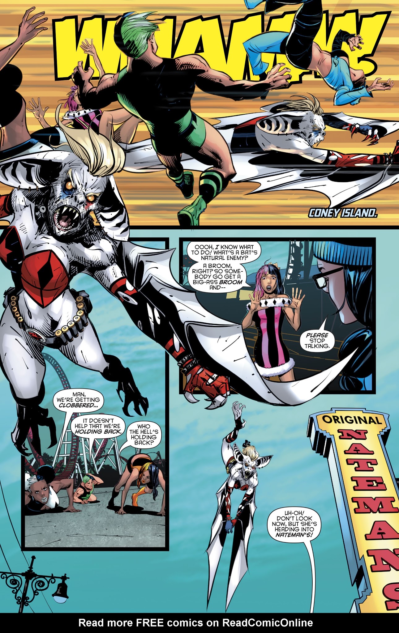 Harley Quinn (2016) issue 36 - Page 10