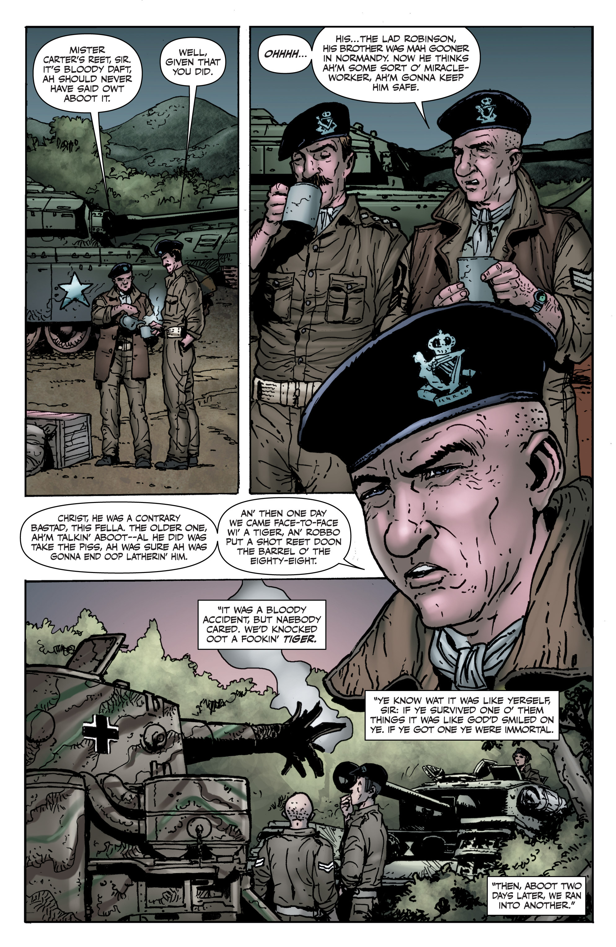 Read online The Complete Battlefields comic -  Issue # TPB 3 - 17
