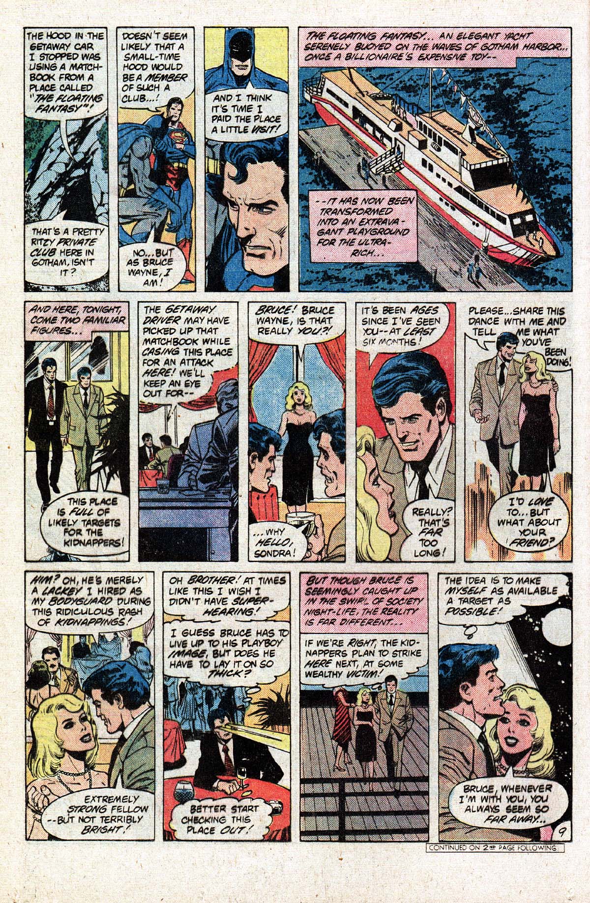 Read online World's Finest Comics comic -  Issue #279 - 12