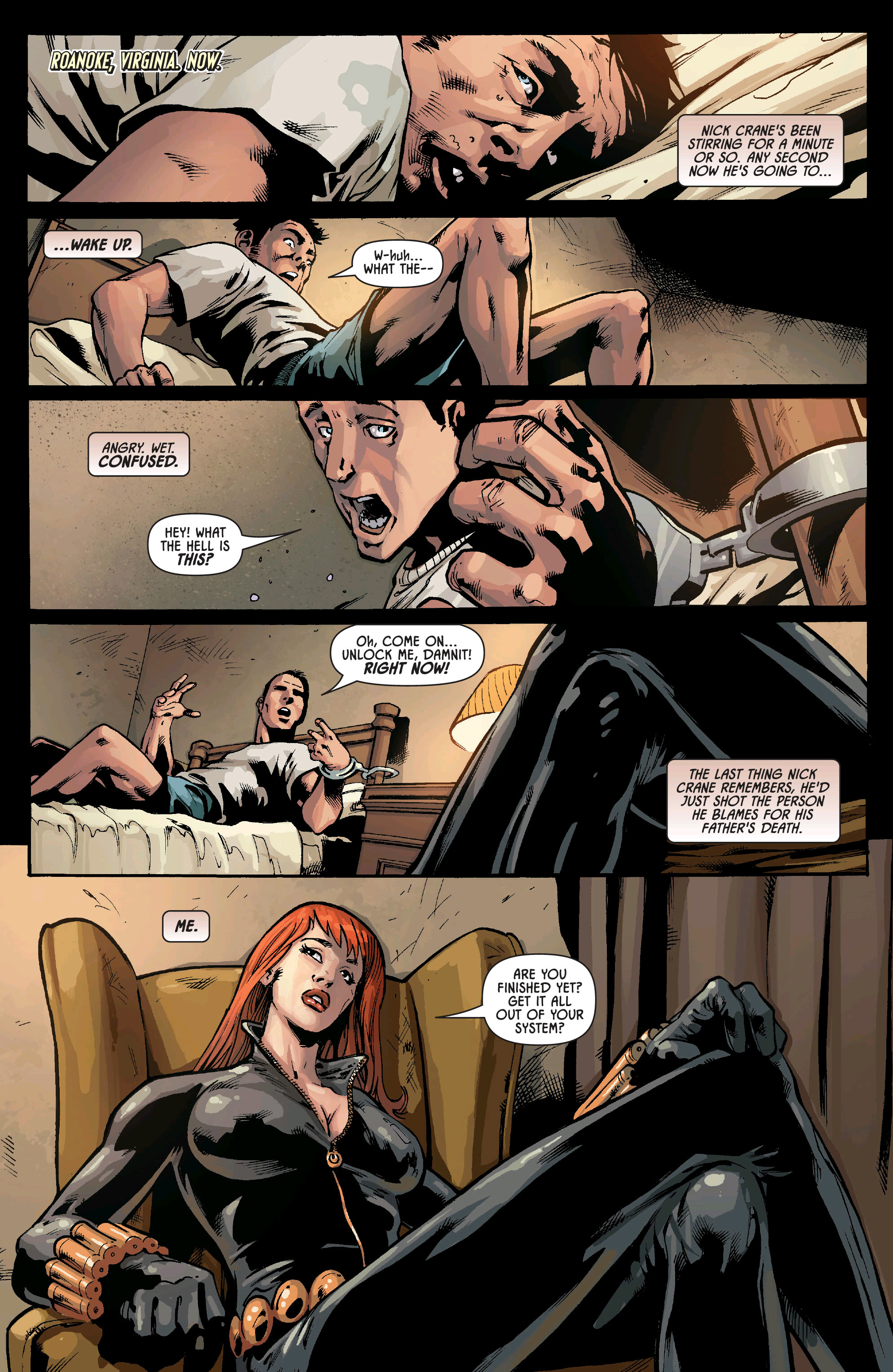 Read online Black Widow: Widowmaker comic -  Issue # TPB (Part 3) - 74