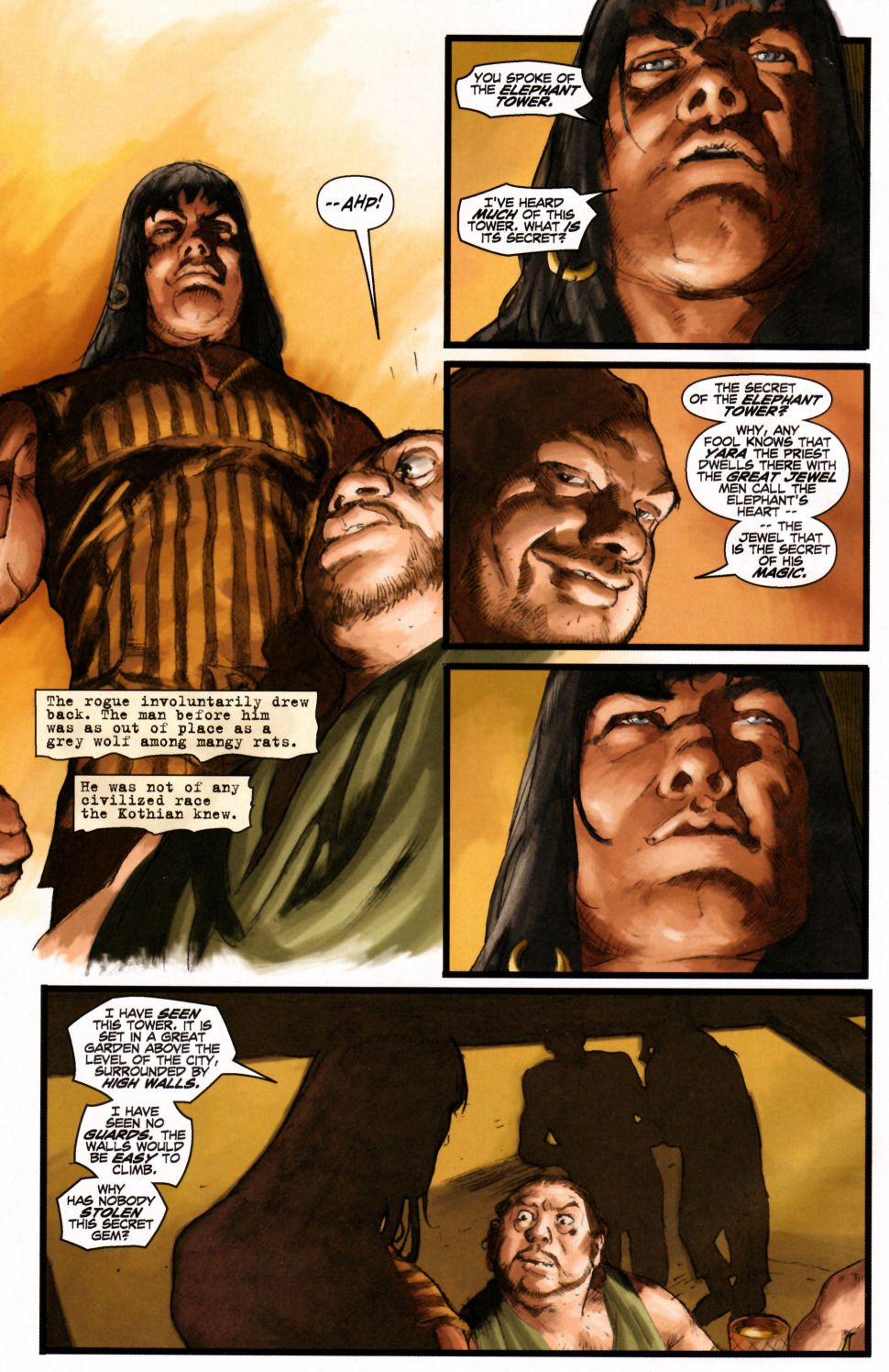 Read online Conan (2003) comic -  Issue #20 - 7