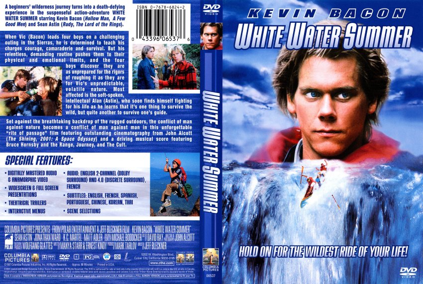 MÁS QUE CINE DE LOS OCHENTA Verano de aguas cristalinas (1987, Jeff Bleckner) White Water Summer