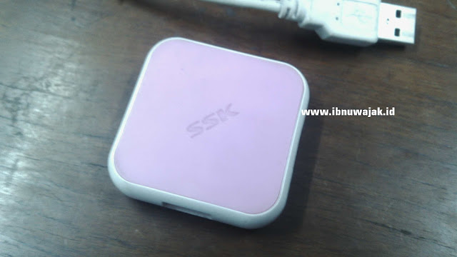 USB HUB SSK 4 PORT