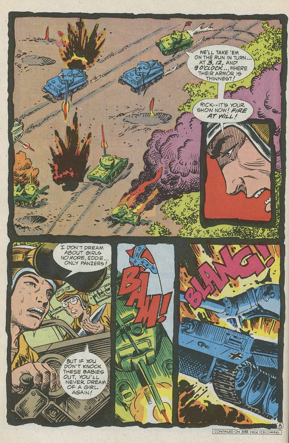 Read online G.I. Combat (1952) comic -  Issue #288 - 11