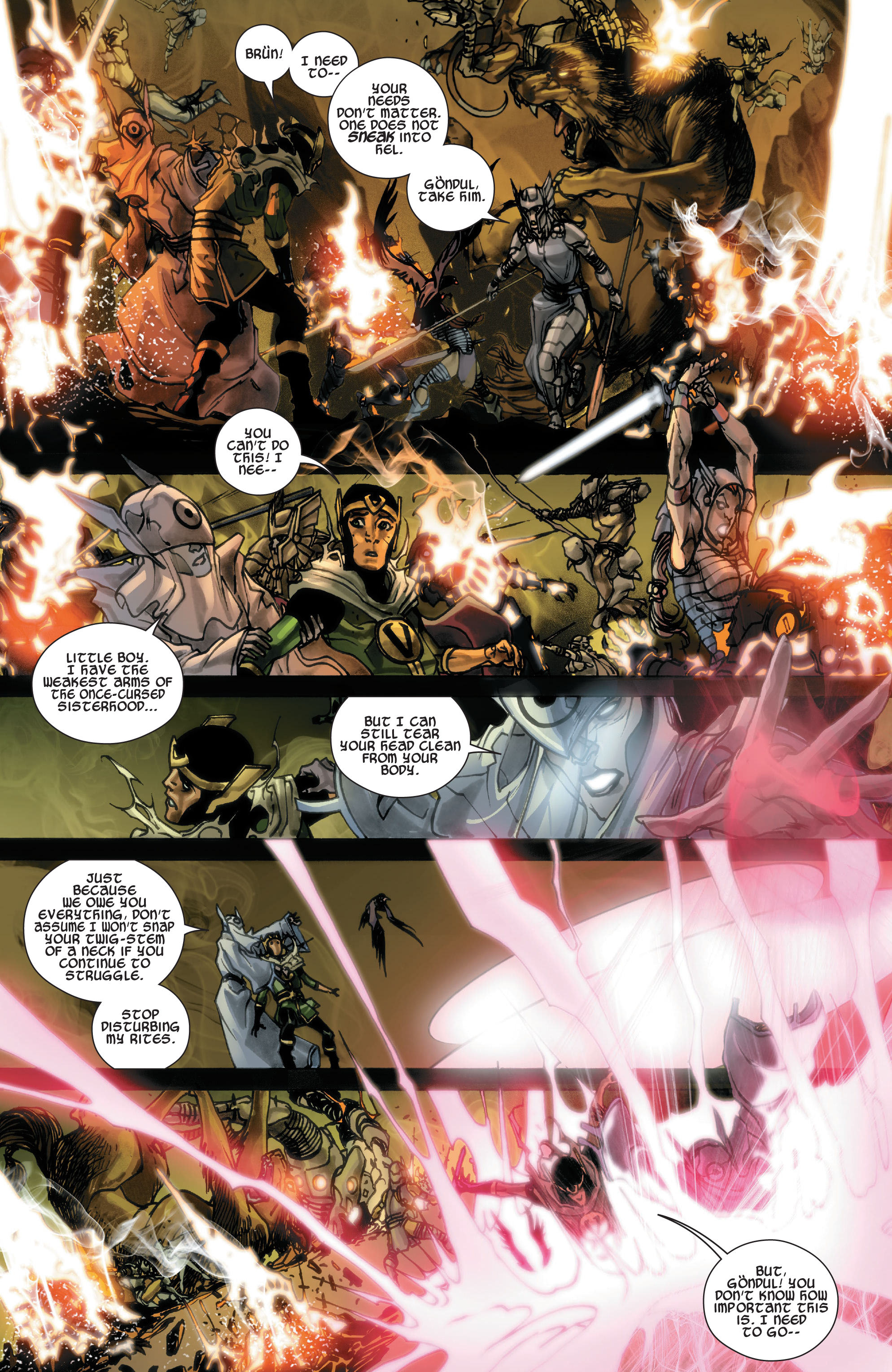 Read online Thor By Matt Fraction Omnibus comic -  Issue # TPB (Part 11) - 19
