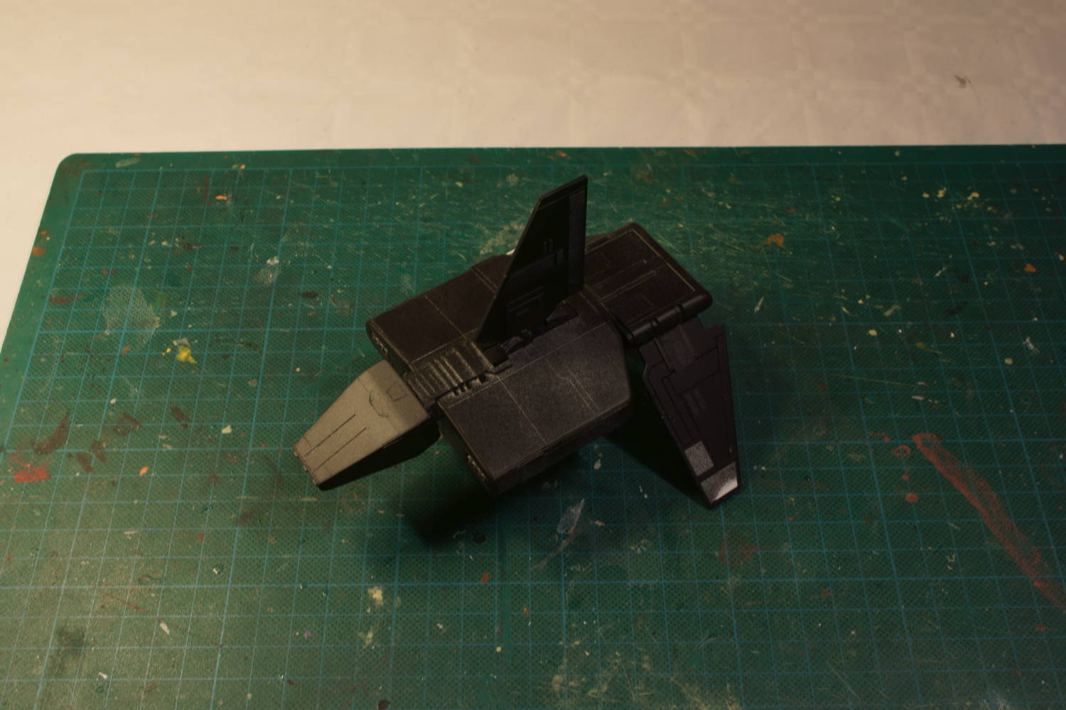 The Alternative Wargamer: Building a Sentinel-class landing craft