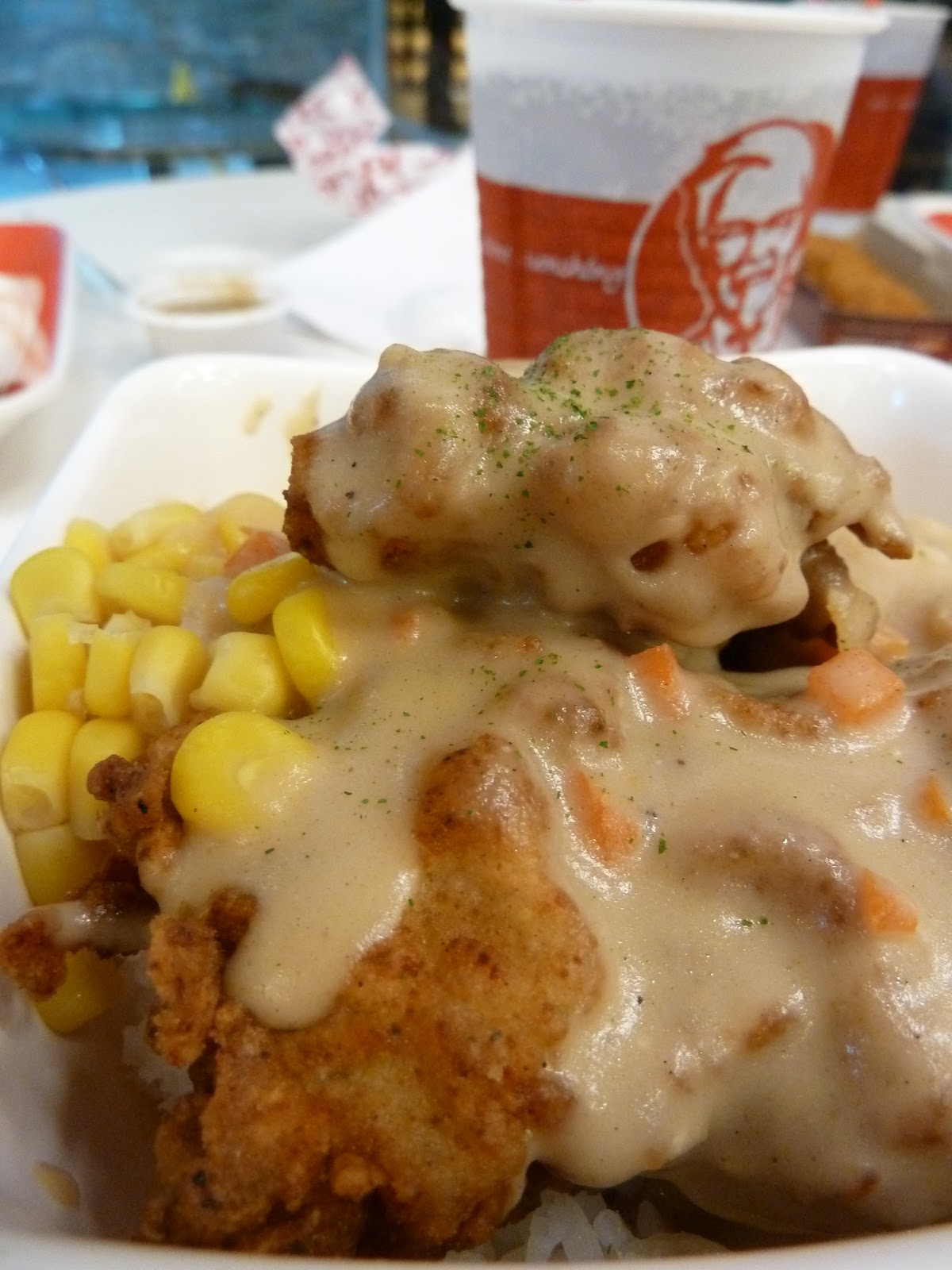 Chicken Ala King Kfc Price