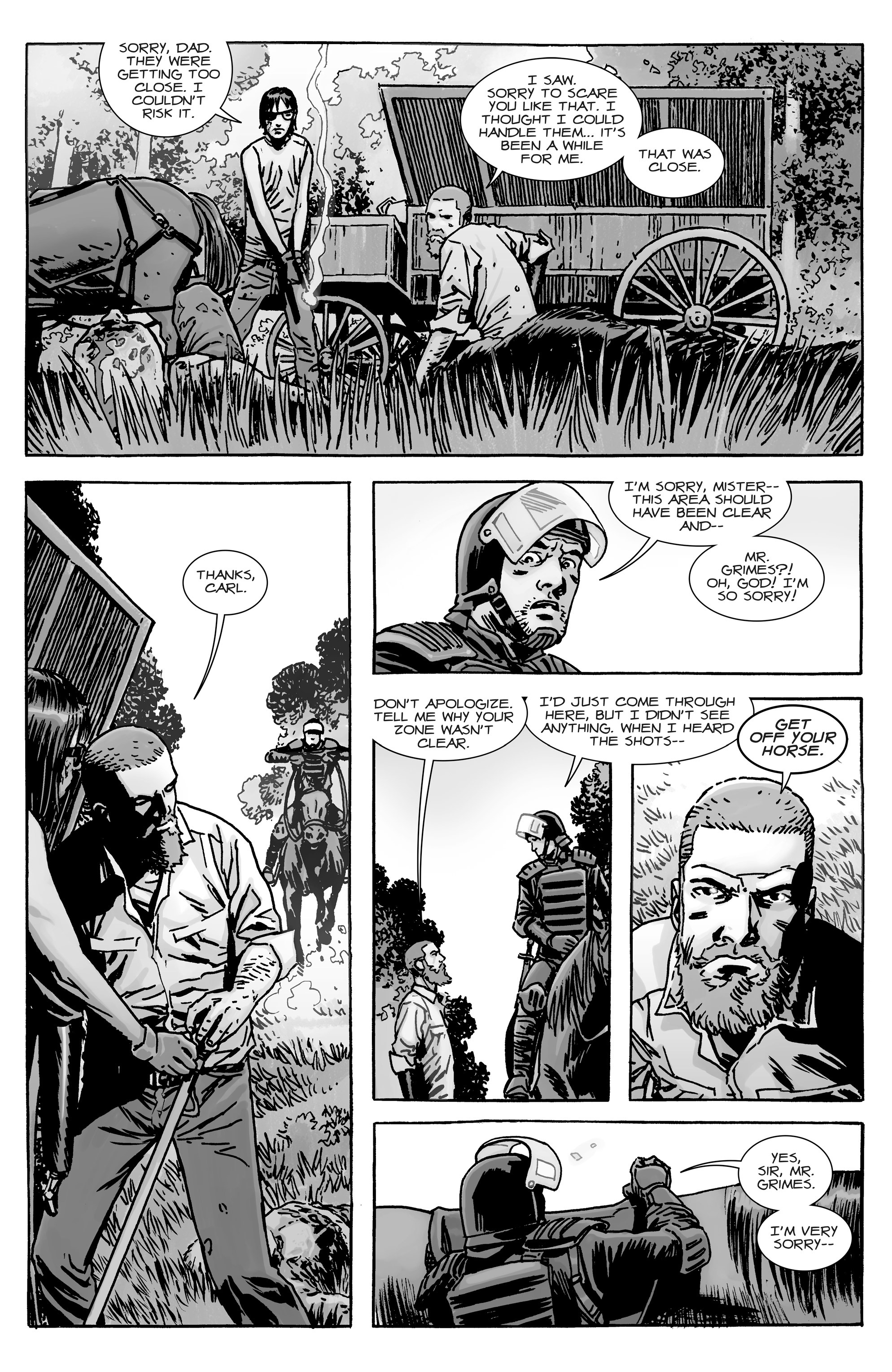 Read online The Walking Dead comic -  Issue #129 - 16