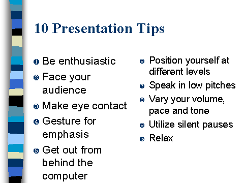 Effective presentation skills pdf image
