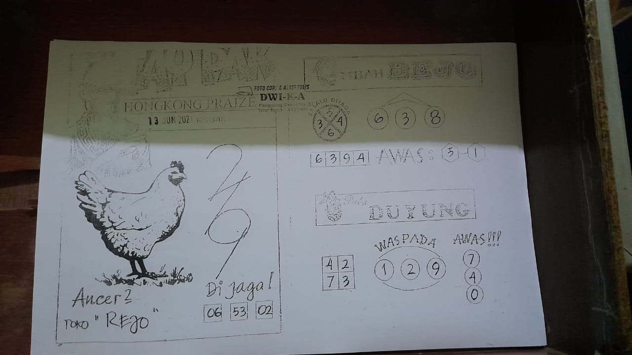 PREDIKSI HK MALAM INI