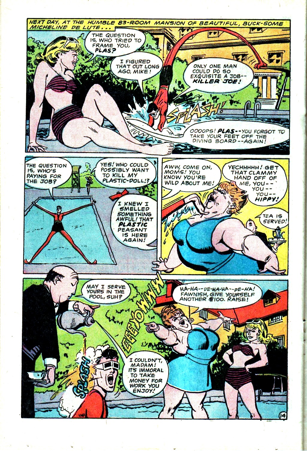Read online Plastic Man (1966) comic -  Issue #9 - 20
