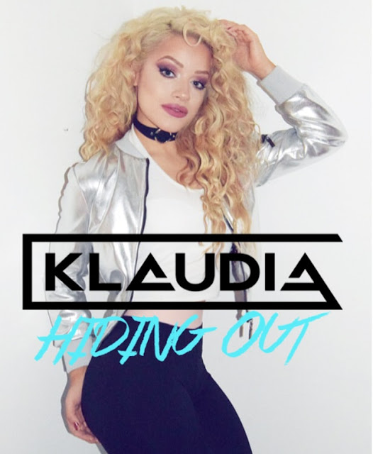 Klaudia Premieres ‘Hiding Out’ Music Video