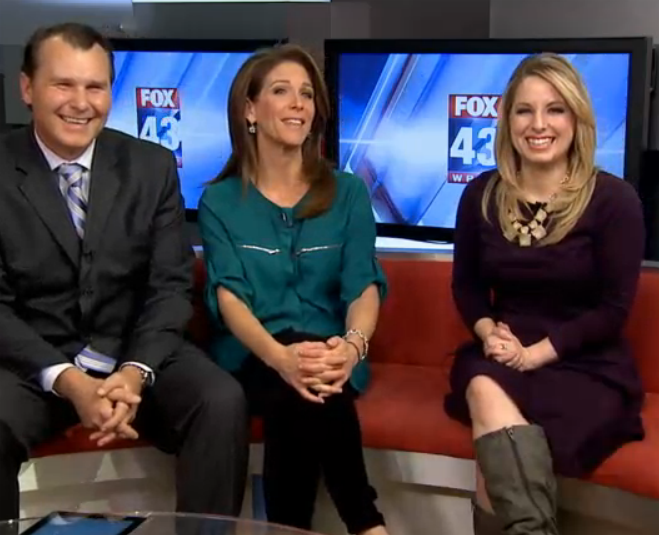 THE APPRECIATION OF BOOTED NEWS WOMEN BLOG : FOX 43'S ANDREA MICHAELS ...