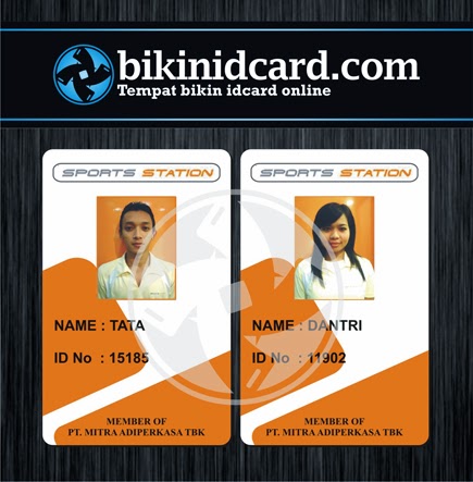 Contoh Name Tag Id Card Xx Rumah