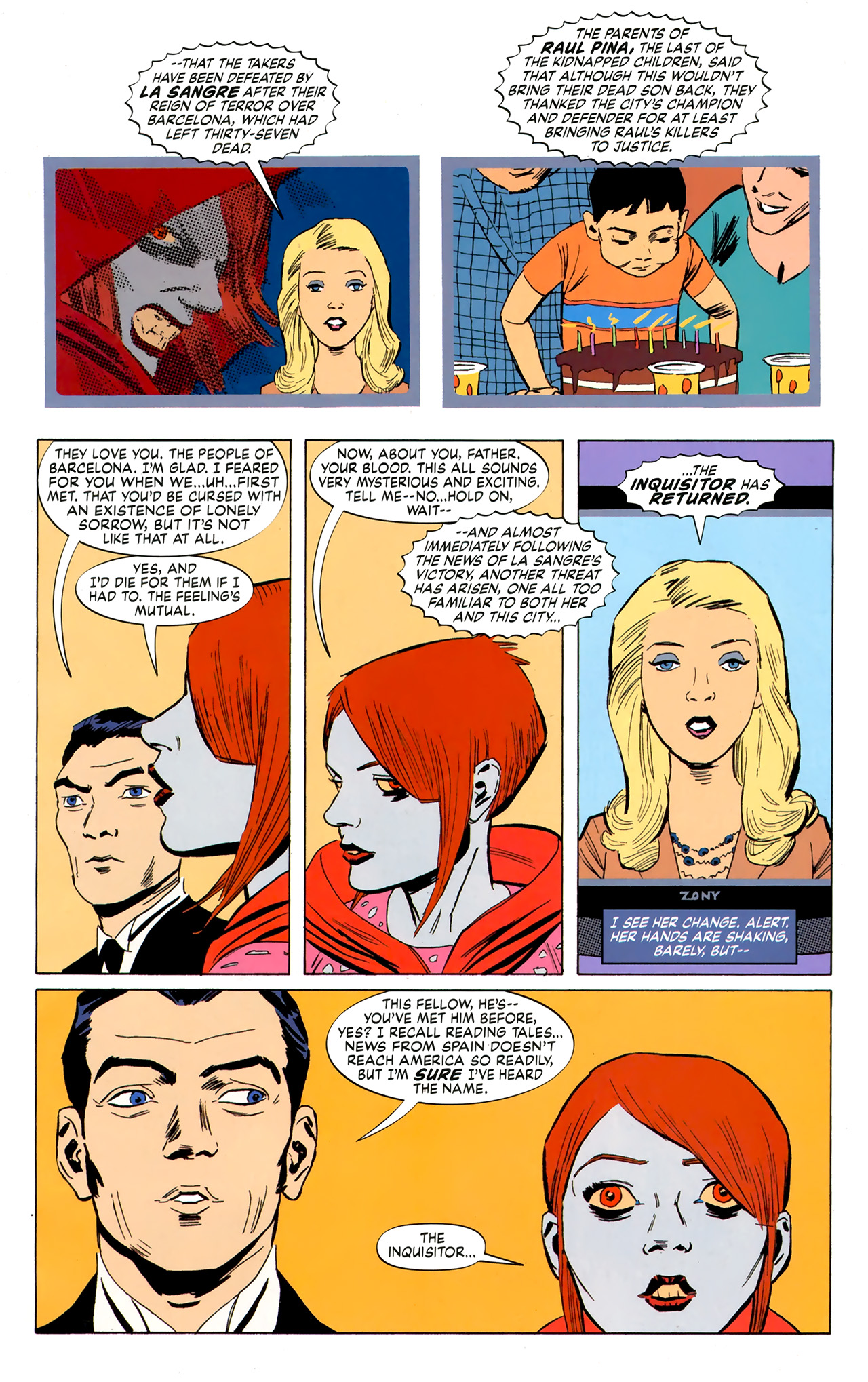 Read online The Shade (2011) comic -  Issue #5 - 10