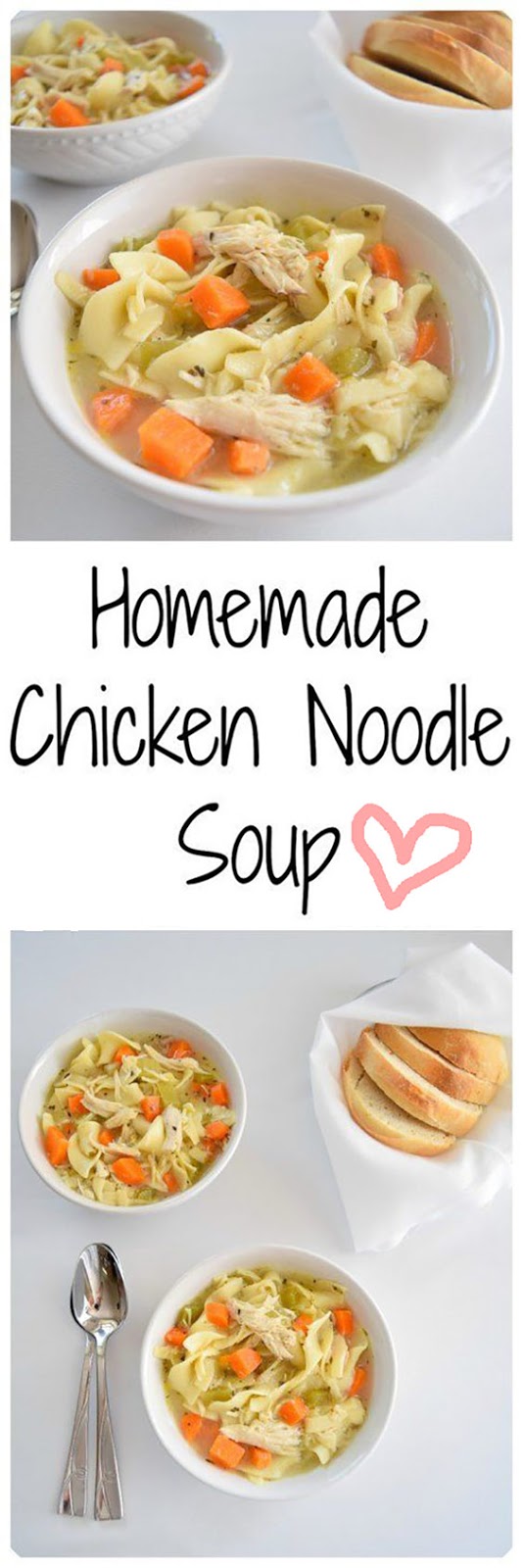 Homemade Chicken Noodle Soup Homemade Chicken Noodle Soup