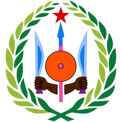 Logo Gambar Lambang Simbol Negara Djibouti PNG JPG ukuran 400 px