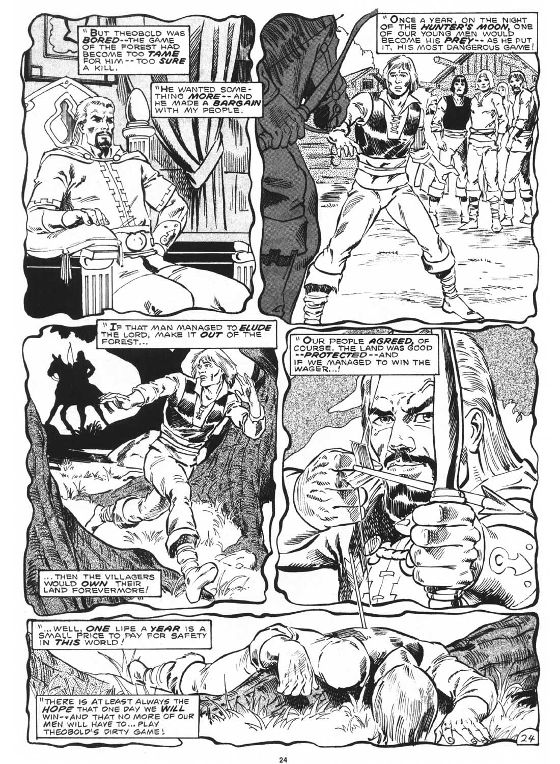 The Savage Sword Of Conan issue 171 - Page 26