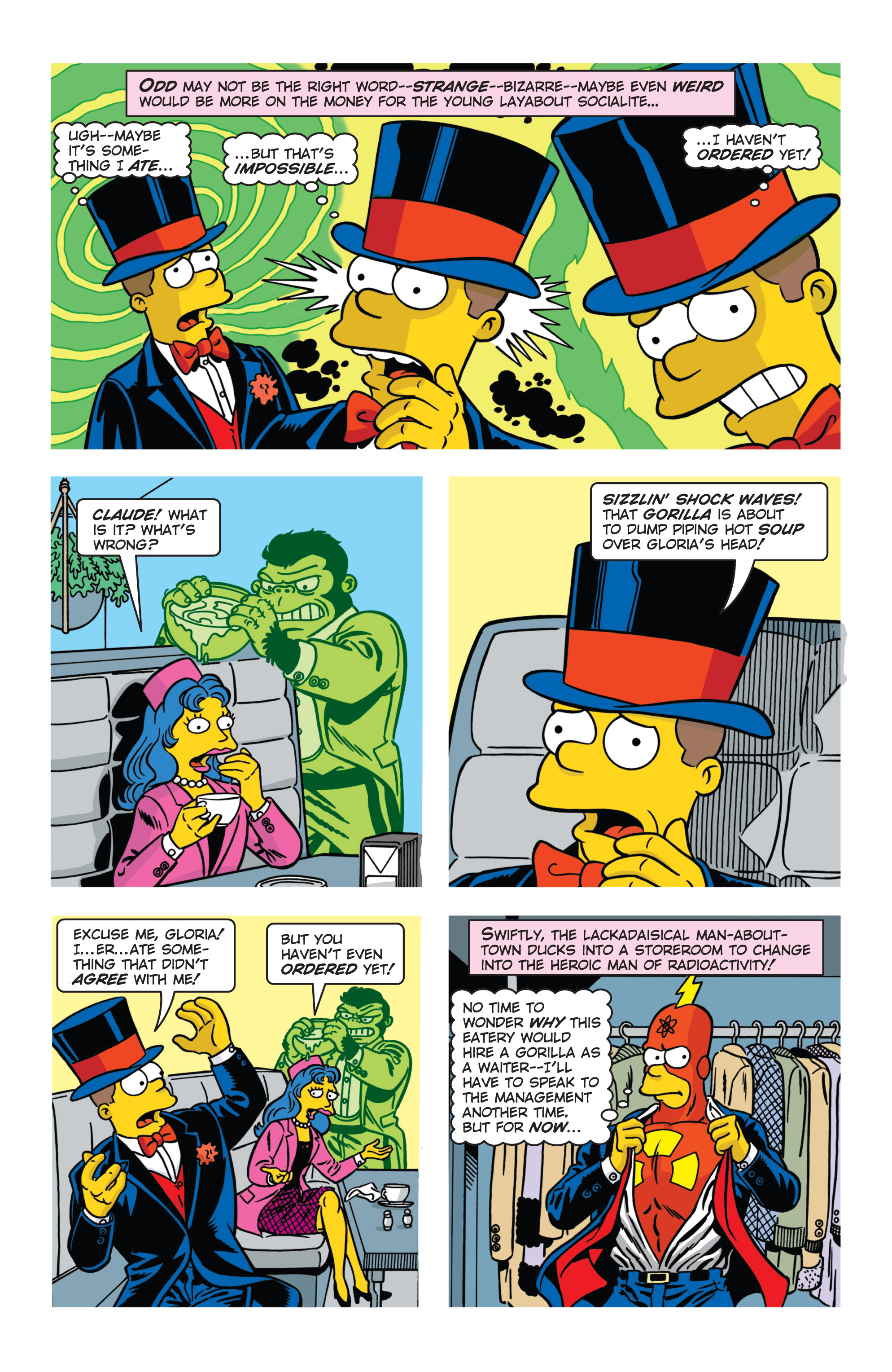 Read online Radioactive Man comic -  Issue #106 - 7