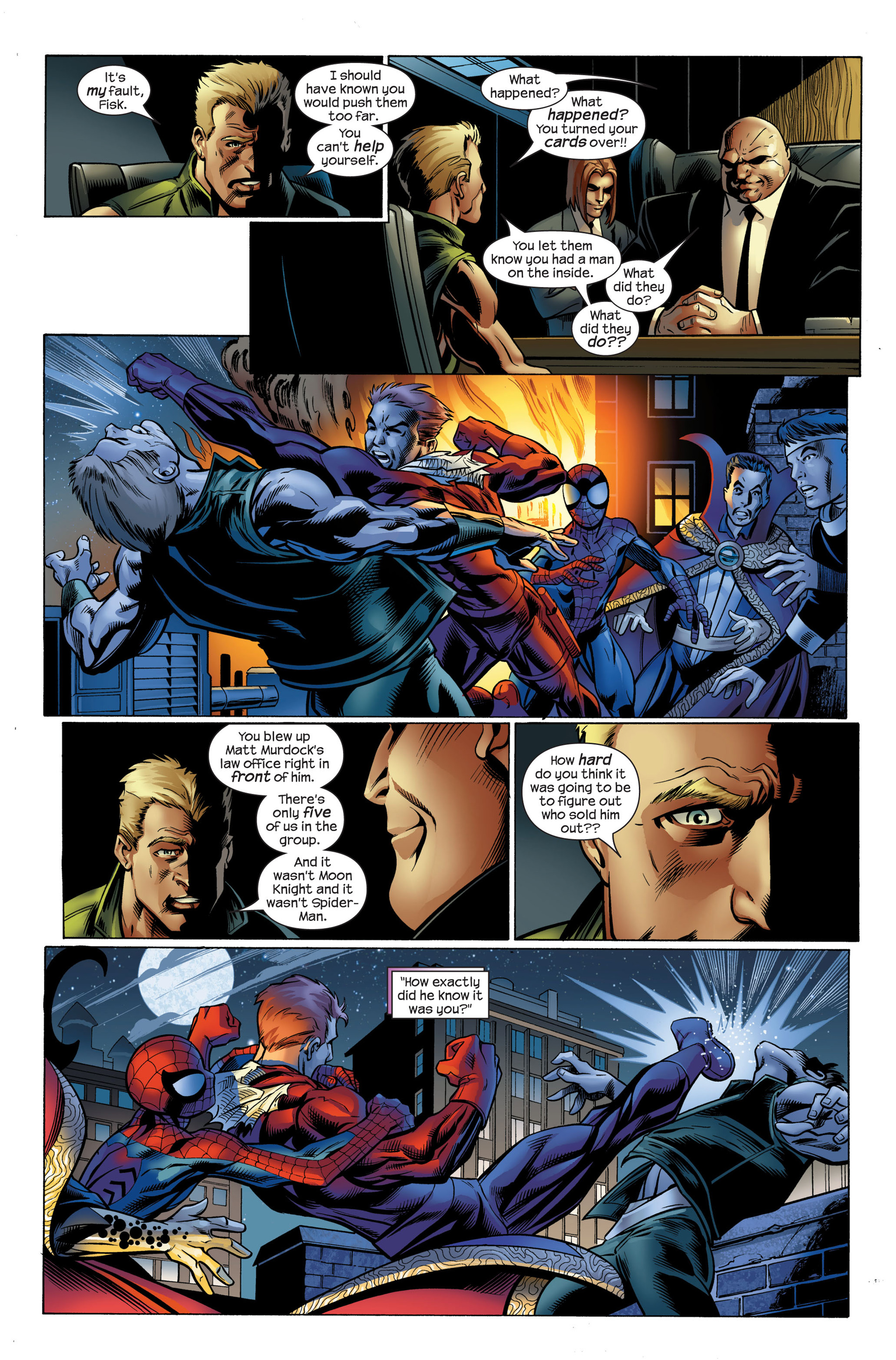 Ultimate Spider-Man (2000) issue 110 - Page 5