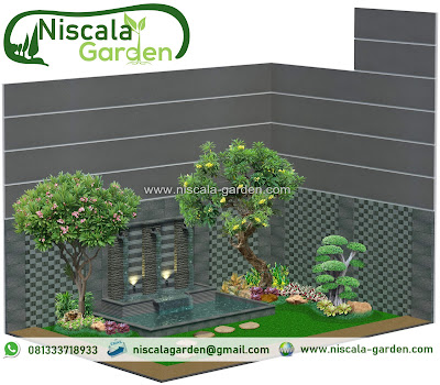 Desain Taman Minimalis dan Taman Tropis