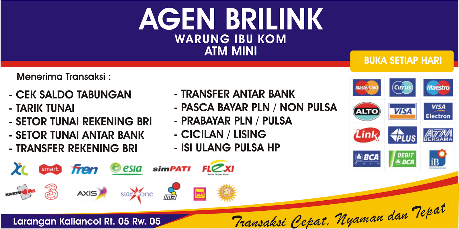 Cara Mudah Membuat Benner