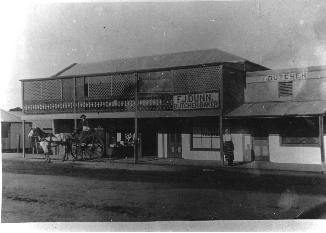 Old Images of Rylstone District Dunn's store, Rylstone