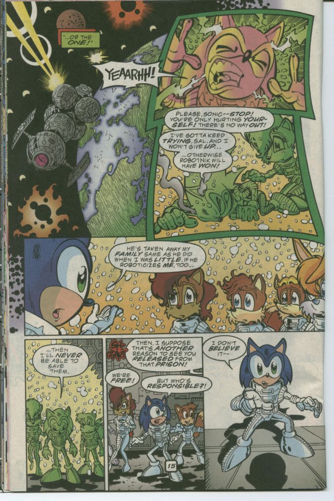 Sonic The Hedgehog (1993) 75 Page 21